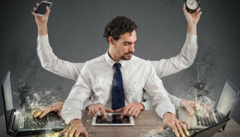 10 sinais de sobrecarga de trabalho